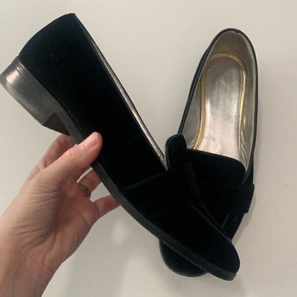 Alexa Chung Velvet Loafers size 40 EU